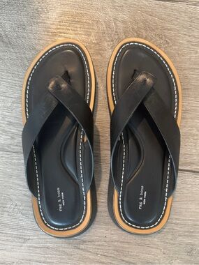 Rag & Bone Flip Flops Size 6